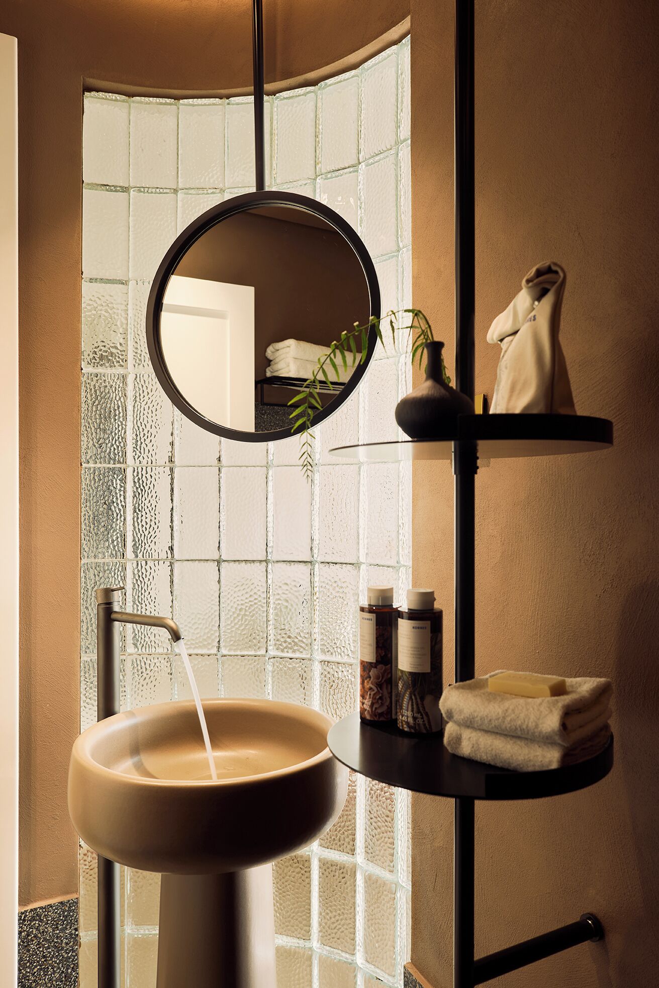 junior suite (acropolis view) | bathroom | shower, rainfall showerhead, free toiletries, hair dryer