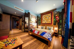 เครื่องนอนป้อ�งกันสารก่อภูมิแพ้, ห้องพักตกแต่งอย่างมีเอกลักษณ์