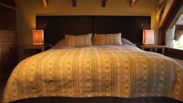 2 Schlafzimmer, Bettwäsche aus ägyptischer Baumwolle