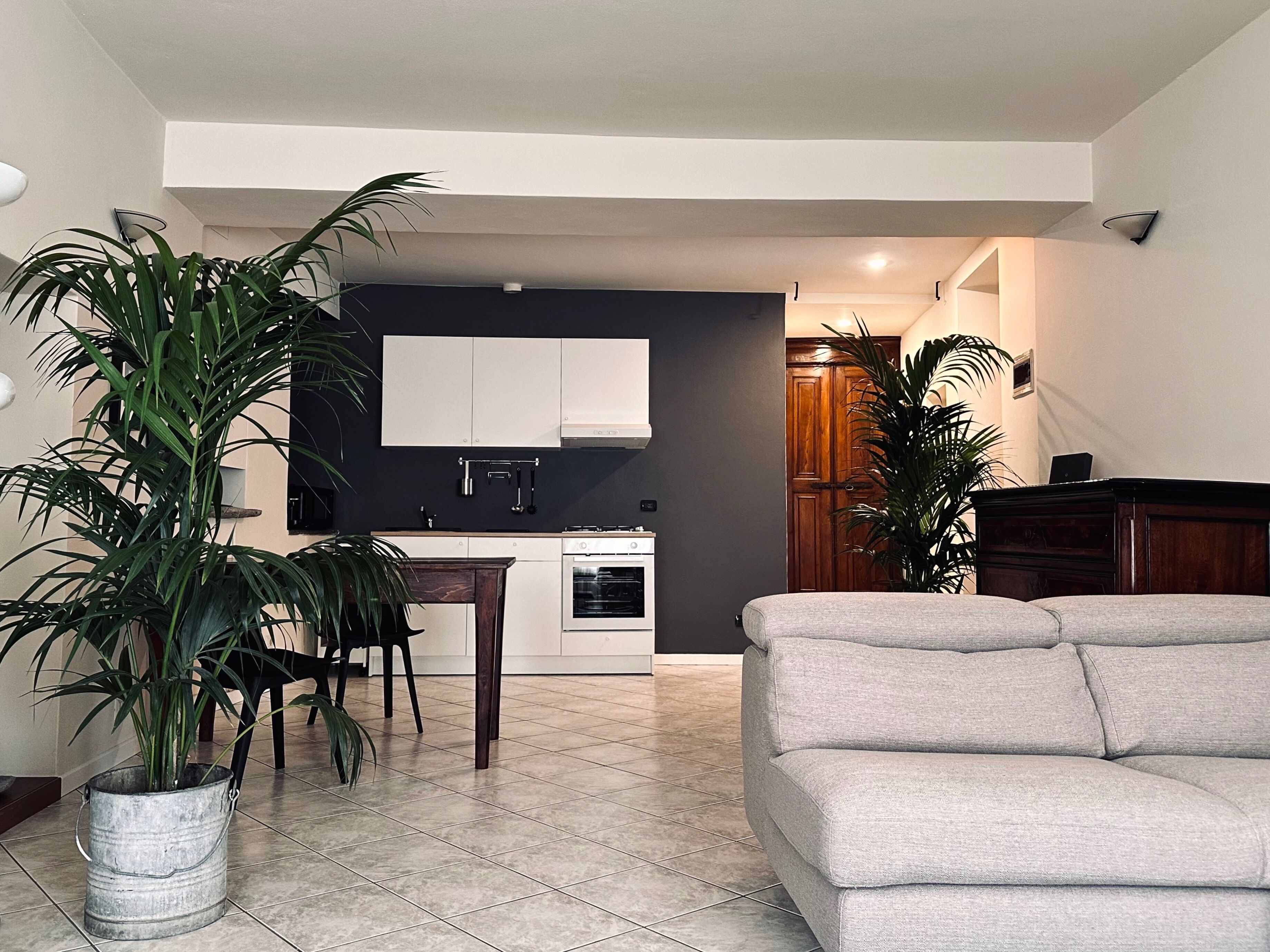 family room | private kitchen