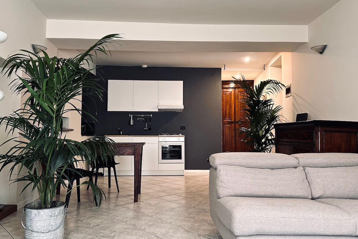 family room | private kitchen