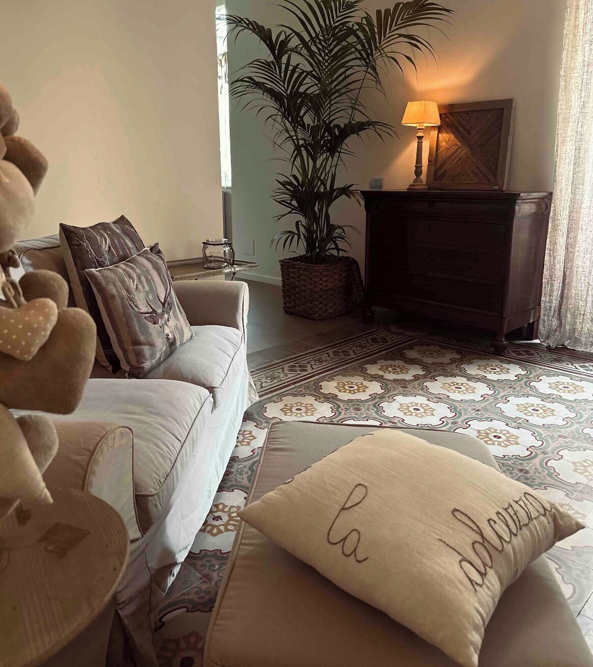 apartment, garden view | 1 bedroom, desk, iron/ironing board, free wifi