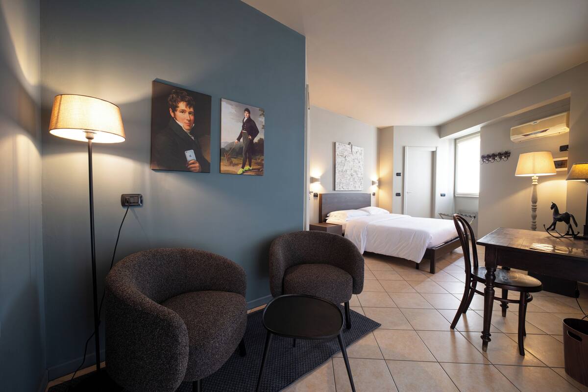 Superior Double Room, 1 Bedroom, Balcony, Hill View | In-room safe, desk, laptop workspace, WiFi (free)