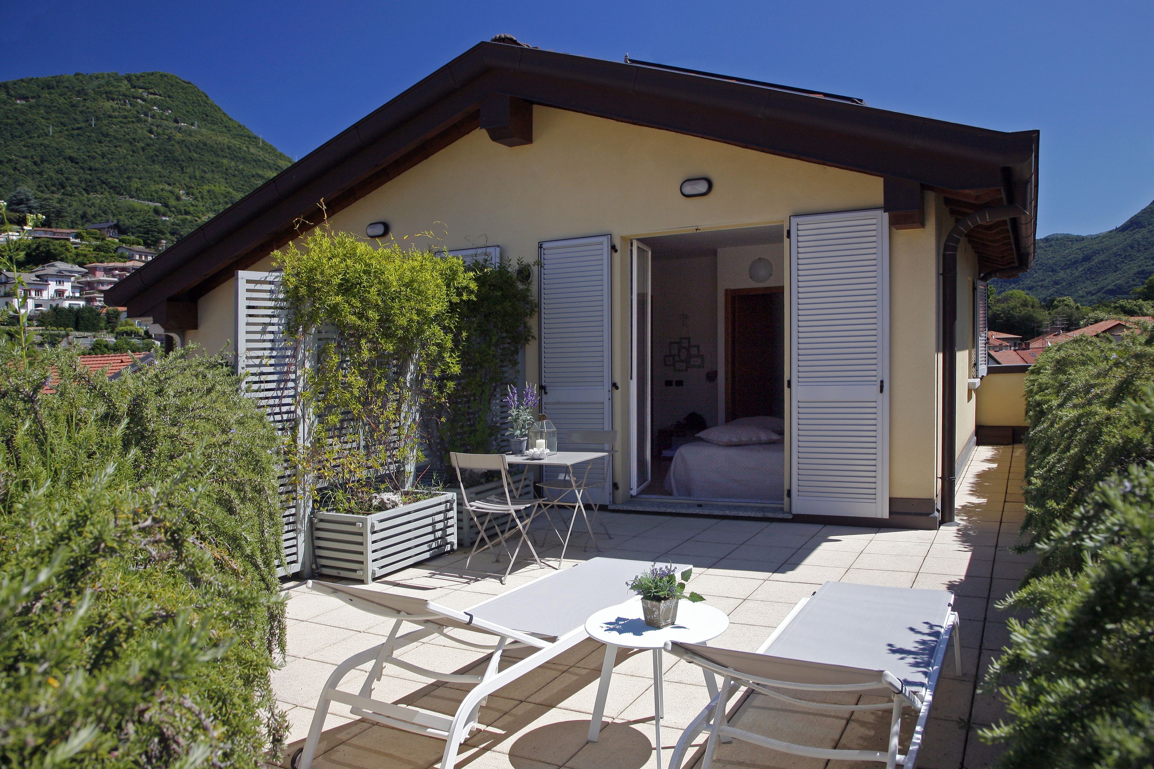 Camera con Terrazza | Terrasse/Patio