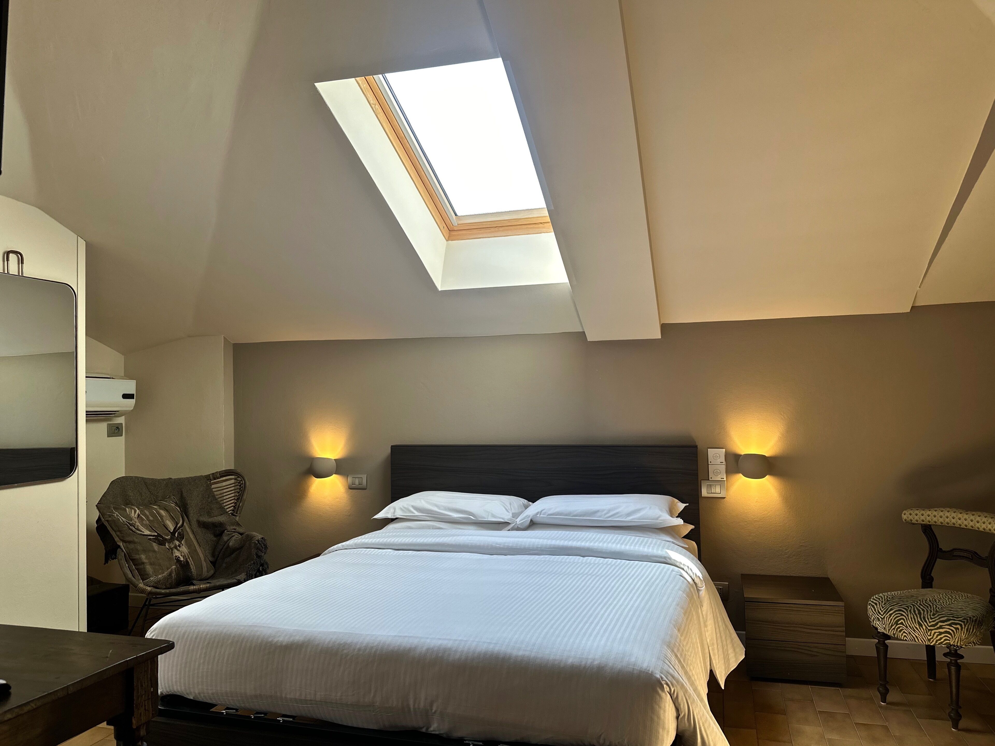 Coffres-forts dans les chambres, décoration personnalisée