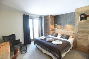 Premium bedding, minibar, in-room safe, desk - La Toviere (Val-d'Isere)