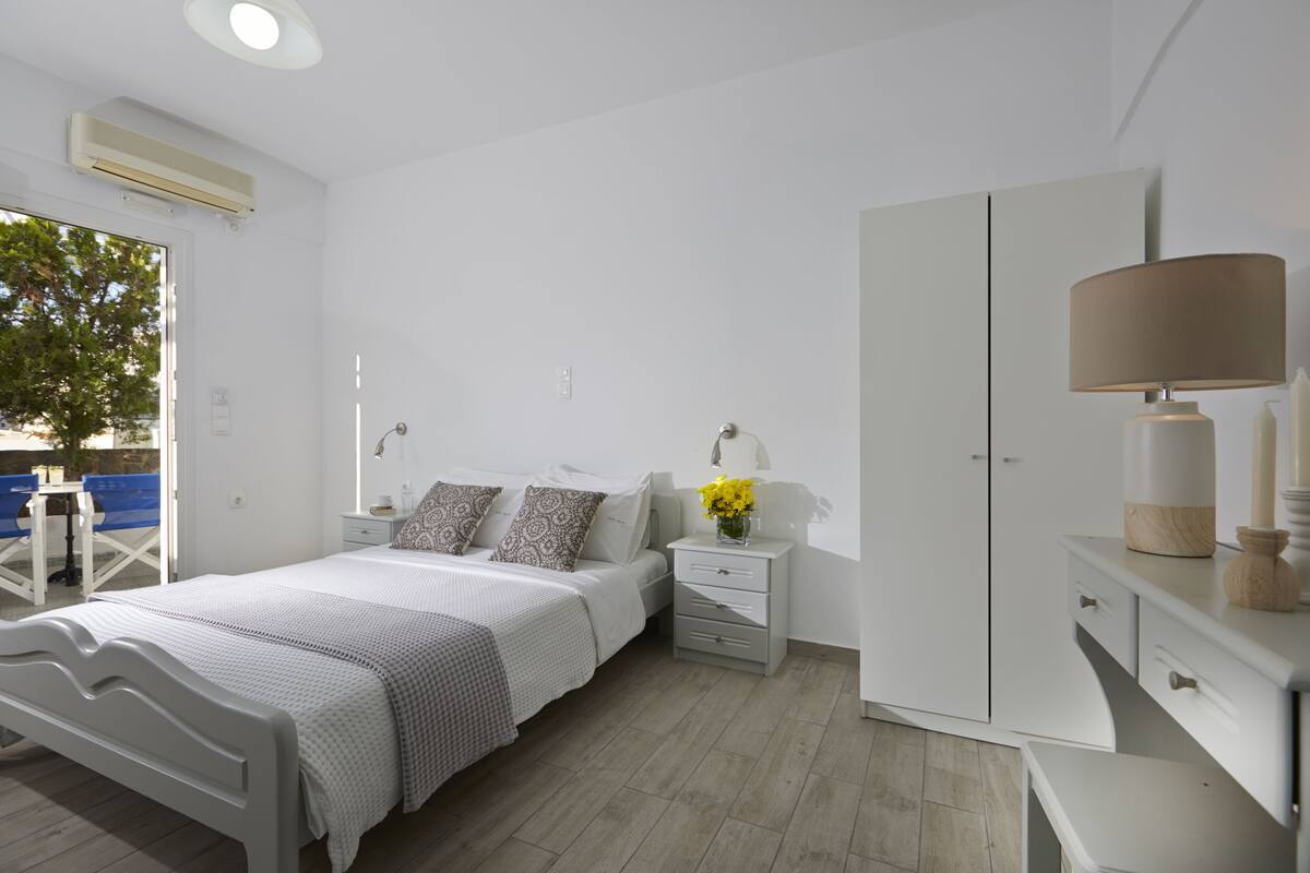 Økonomirom (Renovated) | Safe på rommet, lydisolert, strykejern/-brett og wi-fi (inkludert)