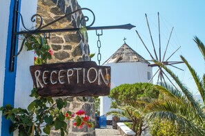 Vista desde la propiedad