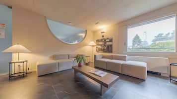 Sitzecke in der Lobby