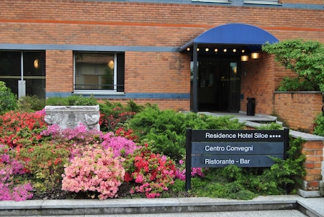 Entrada de la propiedad