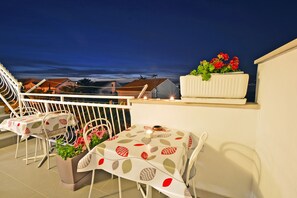 Balcony view - Rooms Sunce Supetar - Island Brac (Supetar)