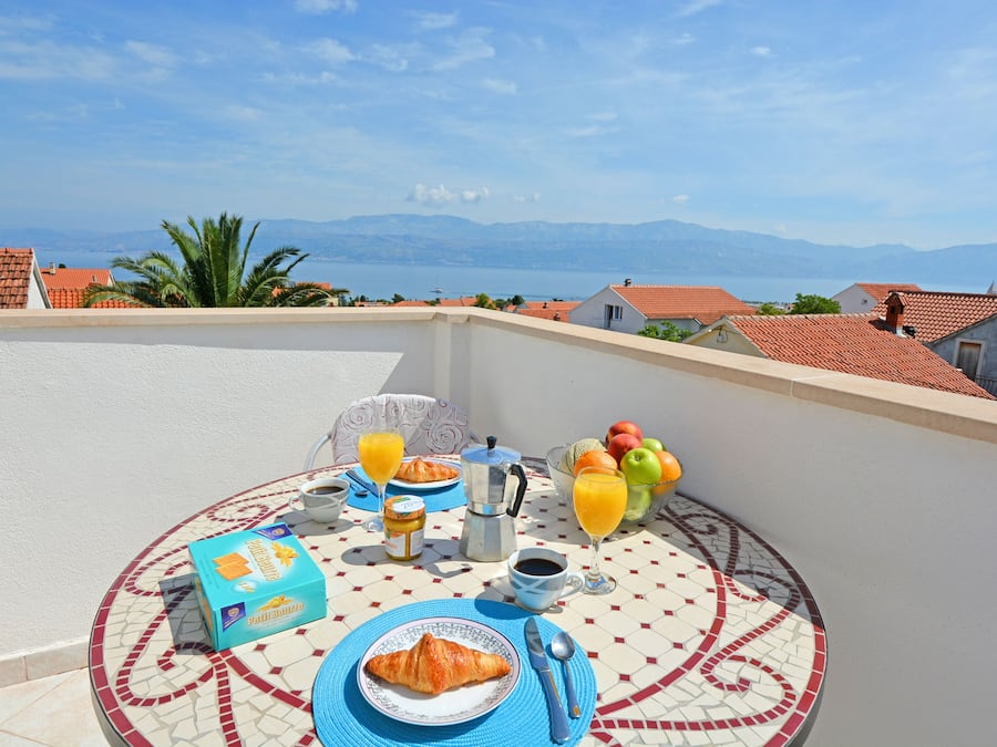 Appartement Standard, 2 chambres, cuisine | Balcon