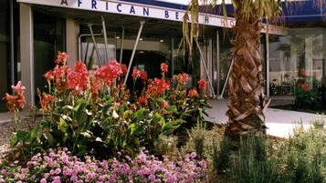 Ingresso della struttura