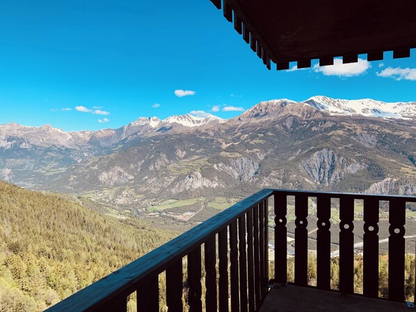 Appartement 1 Chambre (Pra-loup 1600) | Terrasse/Patio