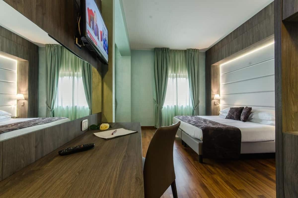 Literie de qualité supérieure, minibar, coffres-forts dans les chambres