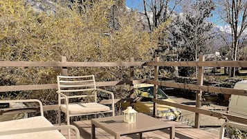 Terraza o patio