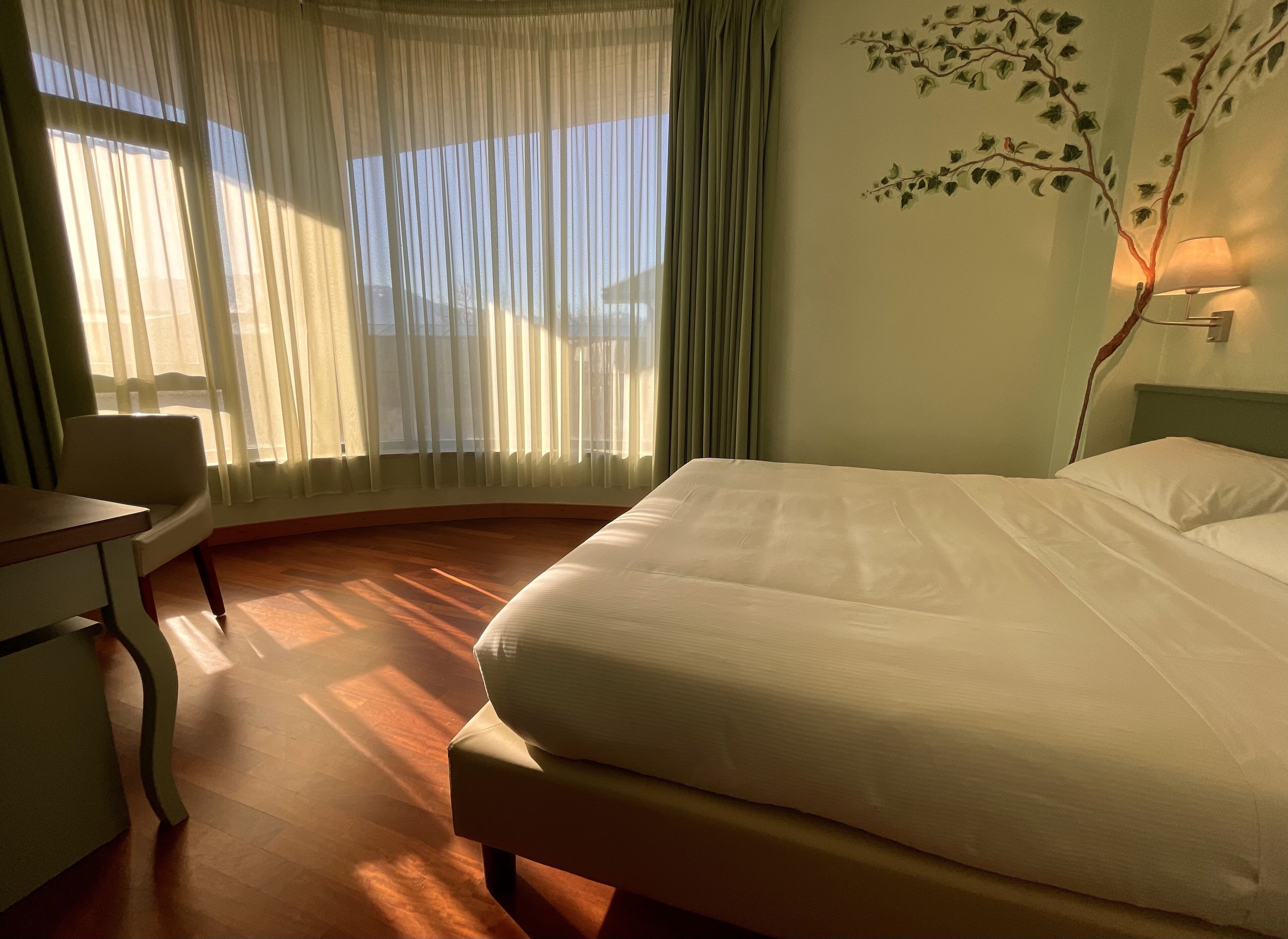 superior double or twin room | premium bedding, minibar, in-room safe, desk