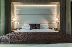 Biancheria da letto di alta qualità, minibar, una cassaforte in camera