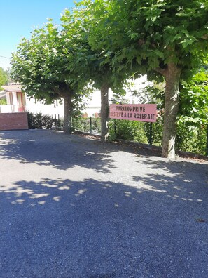 Free self-parking
