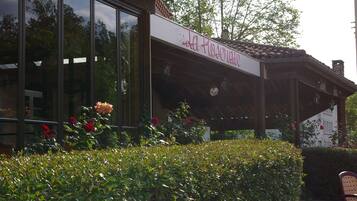 A building with a sign reading "La Casa del Sol."