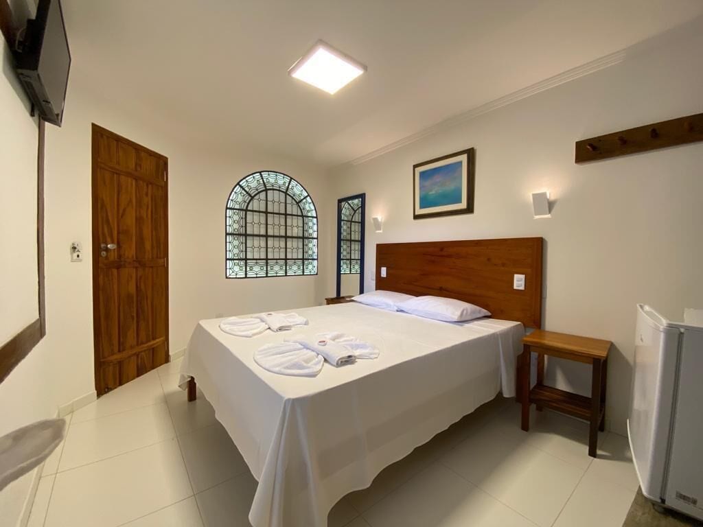 Habitació doble estàndard | Minibar i wifi gratuïta 