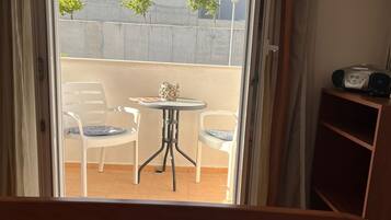 Leilighet – standard, 1 dobbeltseng | Utsikt fra rommet