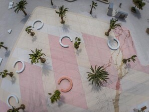 Nær stranden og 7 strandbarer