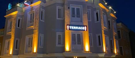 Bagian depan properti