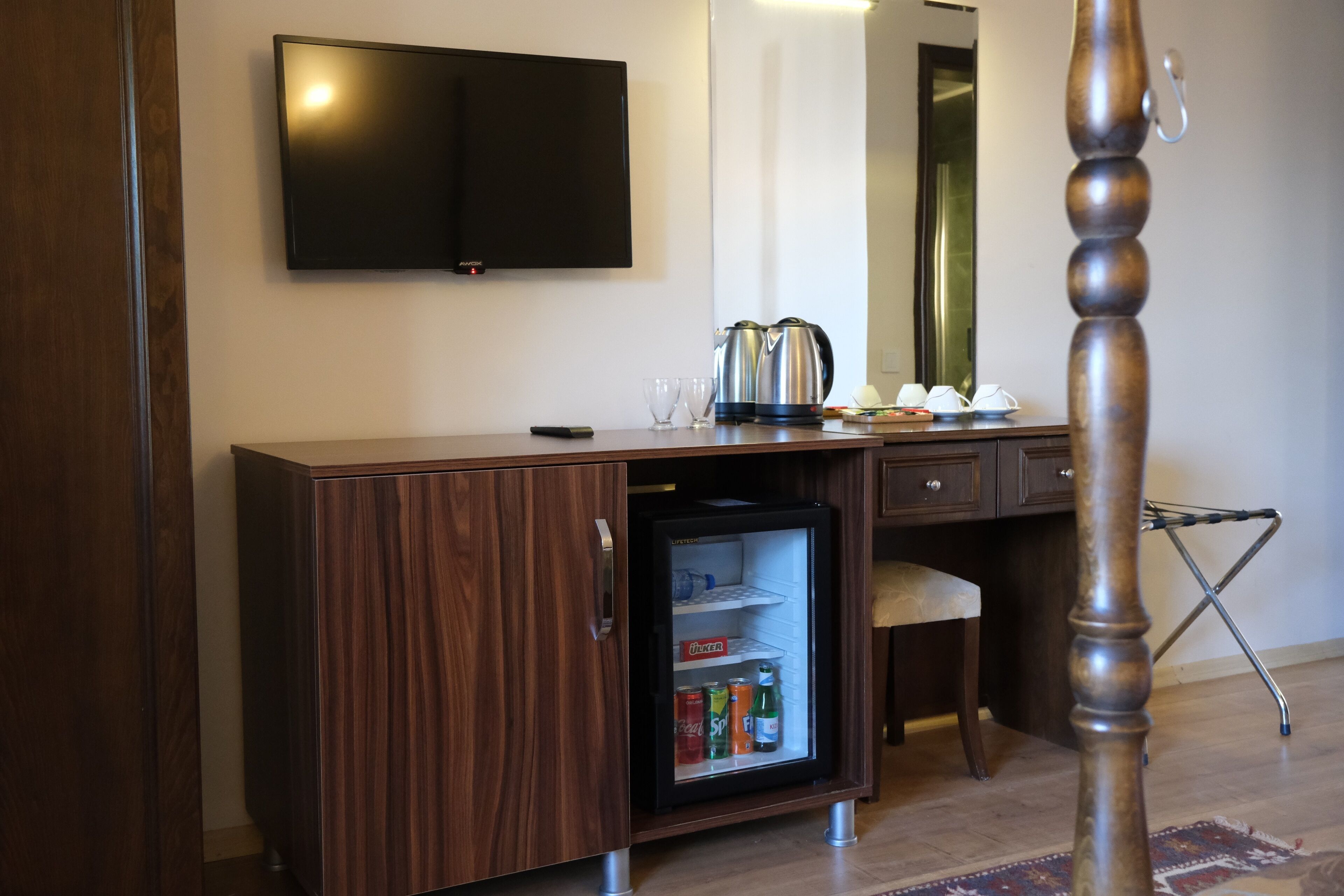 elite double room | minibar, laptop workspace, iron/ironing board, free wifi