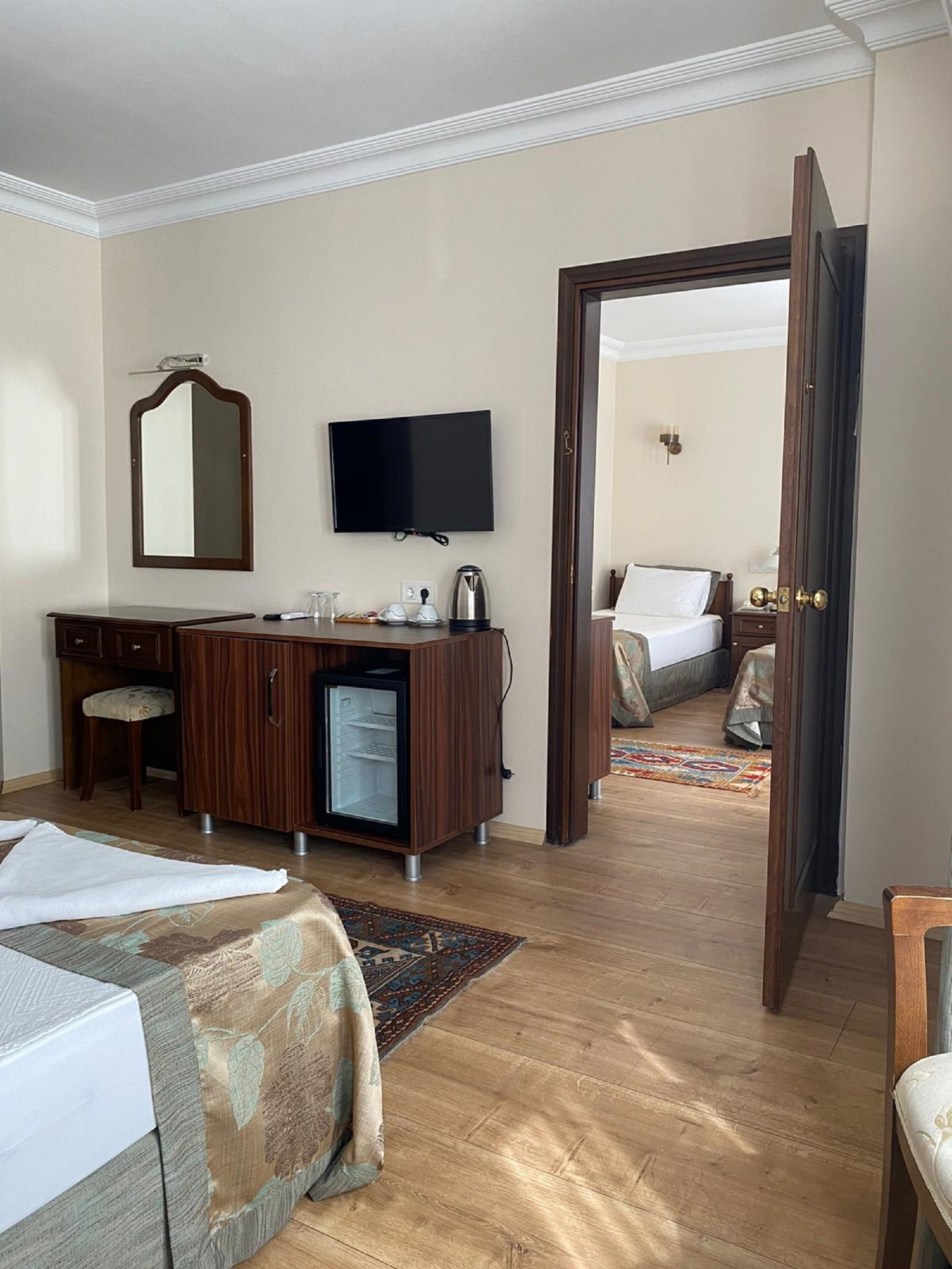 family quadruple room | minibar, laptop workspace, iron/ironing board, free wifi