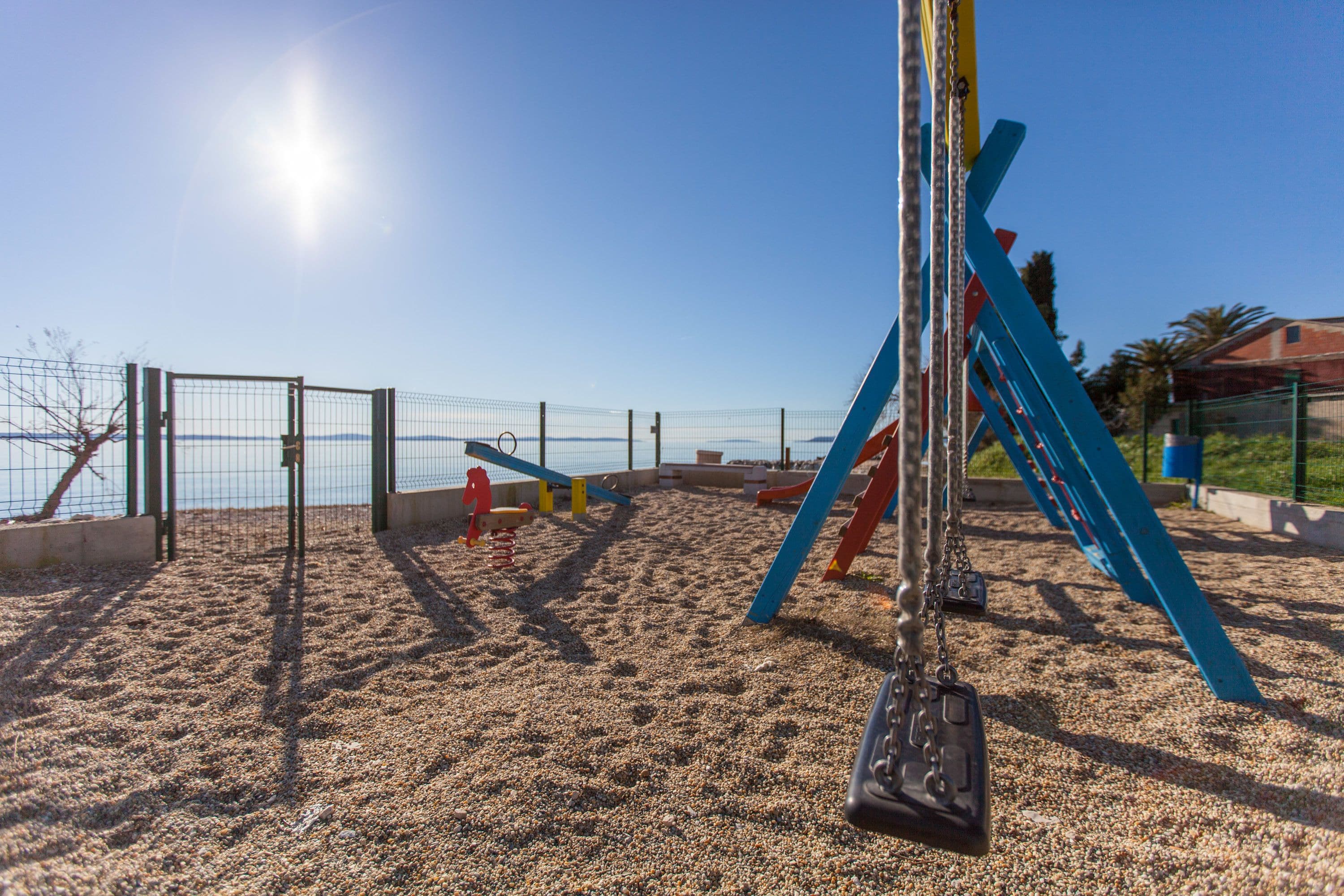 children’s play area – outdoor