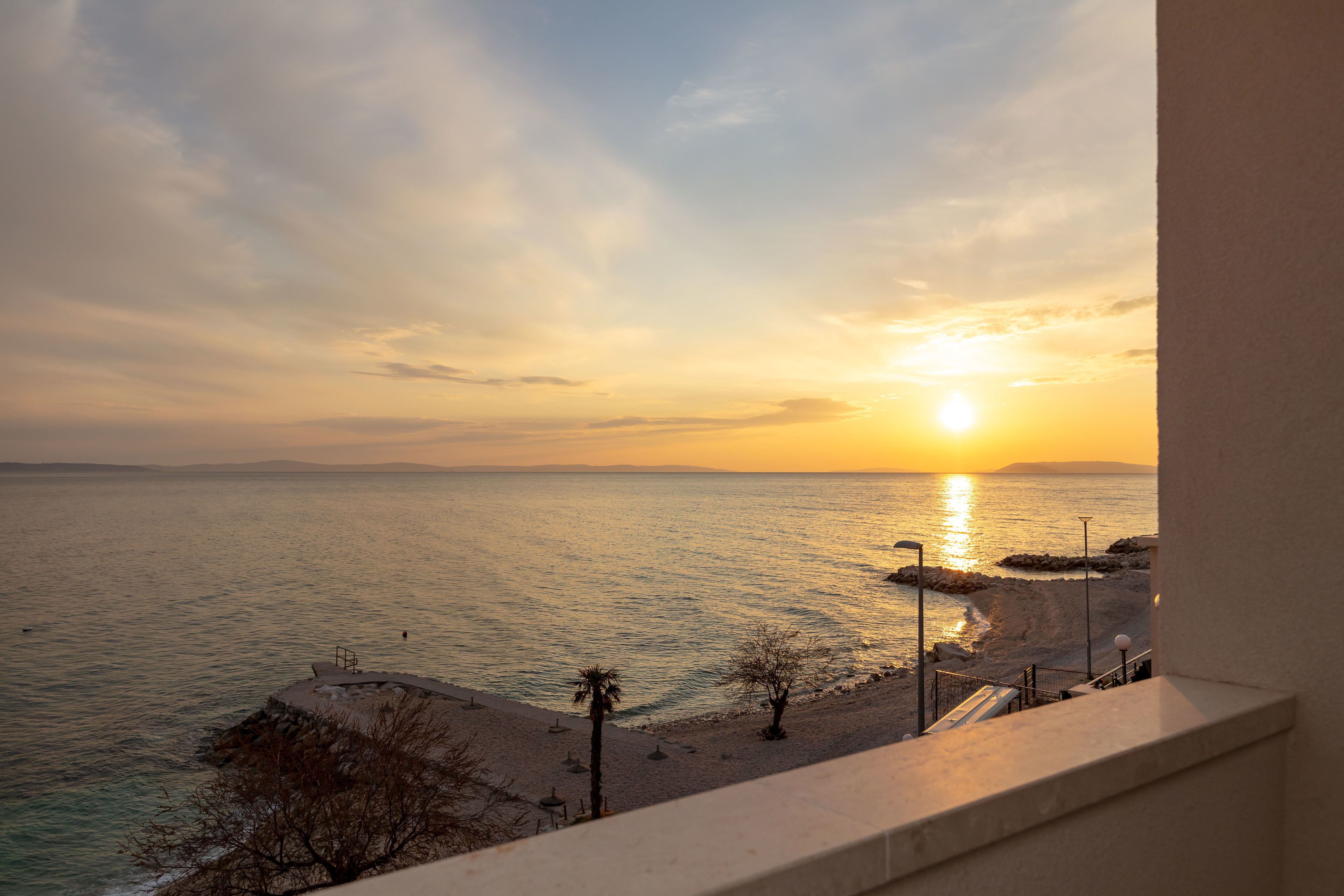 double room, sea view | view from room