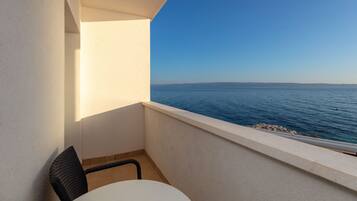 Dobbeltrom, sjøutsikt | Utsikt fra rommet