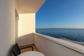 Double Room, Sea View | View from room - Pansion Amigos (Podstrana)