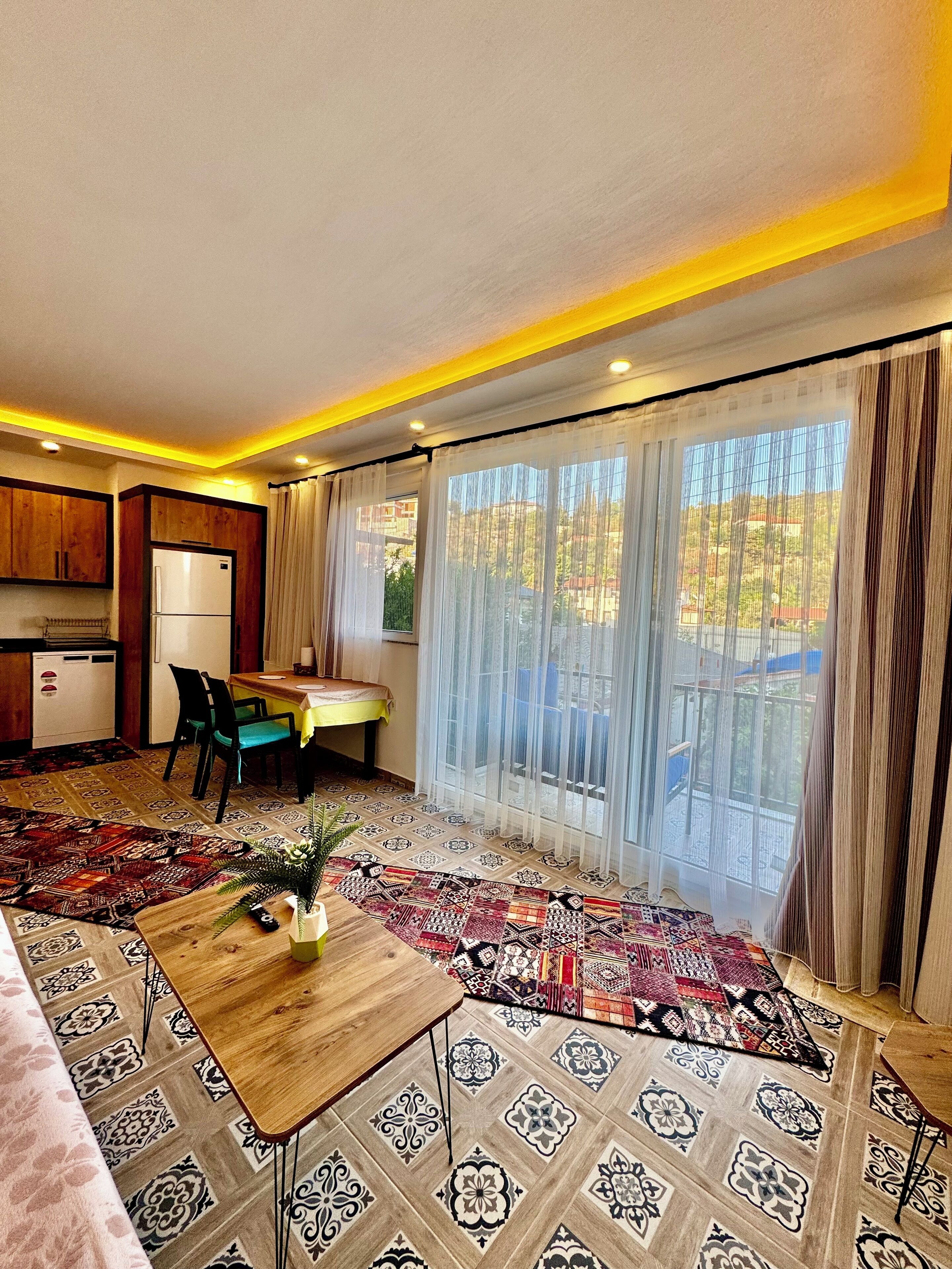 Family Studio, 2 Bedrooms | Living area