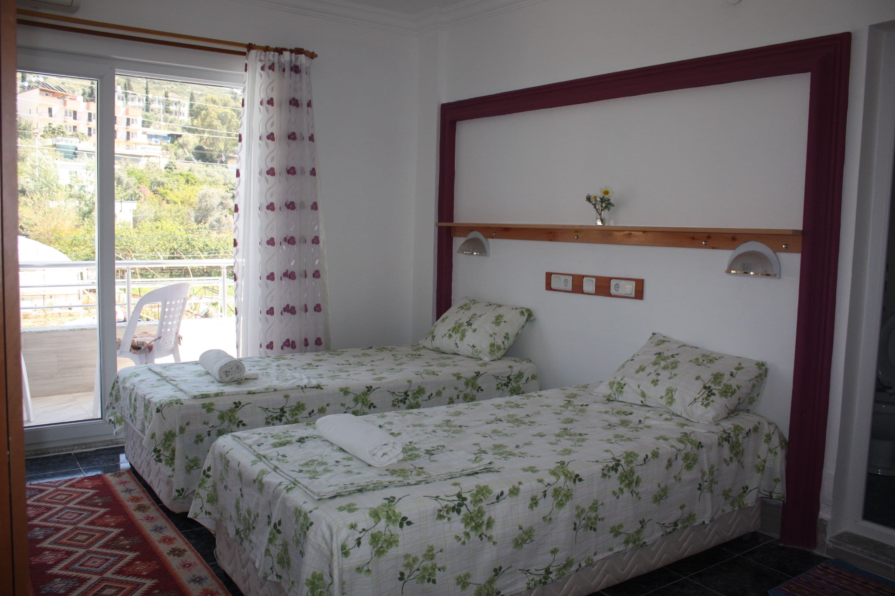 Standard-Zweibettzimmer