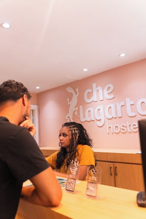 Reception - Che Lagarto Copacabana - Hostel (Rio de Janeiro)