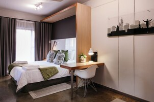 Luxury Apartment, 1 Bedroom | 1 bedroom, premium bedding, in-room safe, desk