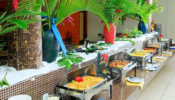 Buffet - Hotel Beach Hills (Porto Seguro)