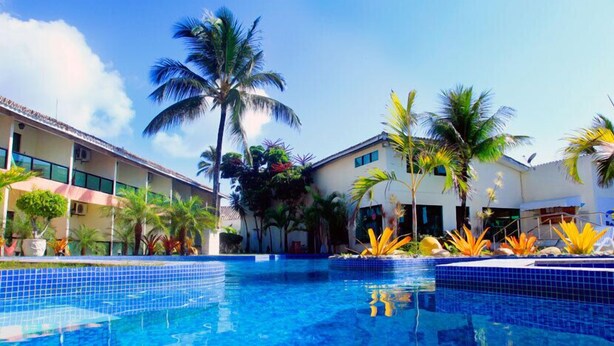 Outdoor pool - Hotel Beach Hills (Porto Seguro)