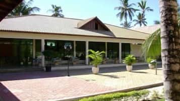 Entrada da propriedade