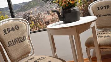 Vista desde la habitación