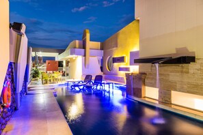 Outdoor pool - Hotel American Golf (Barranquilla)