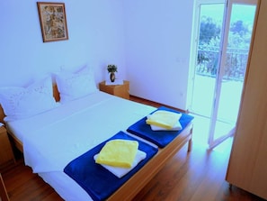 1 bedroom, pillowtop beds, in-room safe, individually furnished