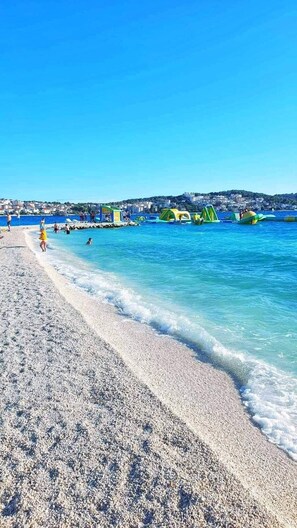 Beach - Apartmani Slavica (Okrug)