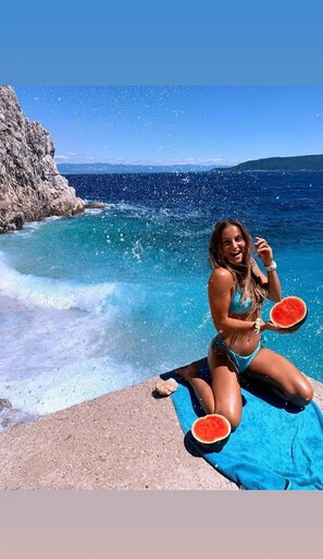 Beach - Apartmani Slavica (Okrug)