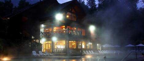 Indoor pool, 3 outdoor pools, open open 24 hours, sun loungers