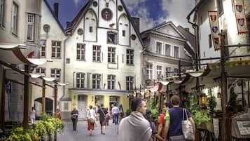 Fassade der Unterkunft
