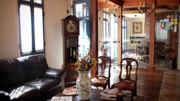 Salottino della hall