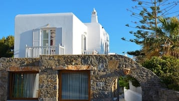 Voorkant van accommodatie